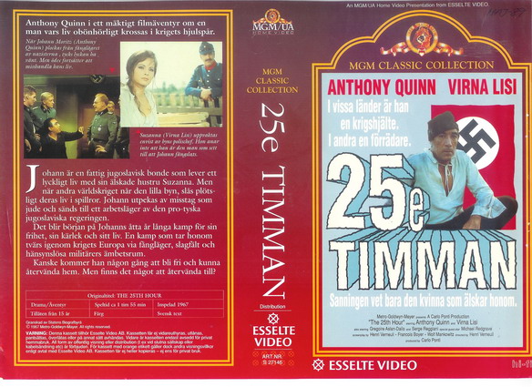 27146 25e TIMMAN (VHS)